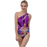 Psychedelic Meditation  CBDOilPrincess  71bfb2da-e92a-4d84-8ee3-468fa9cd04c2 To One Side Swimsuit
