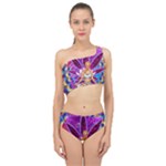 Psychedelic Meditation  CBDOilPrincess  71bfb2da-e92a-4d84-8ee3-468fa9cd04c2 Spliced Up Two Piece Swimsuit