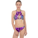 Psychedelic Meditation  CBDOilPrincess  71bfb2da-e92a-4d84-8ee3-468fa9cd04c2 Racer Front Bikini Set