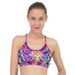 Psychedelic Meditation  CBDOilPrincess  71bfb2da-e92a-4d84-8ee3-468fa9cd04c2 Basic Training Sports Bra
