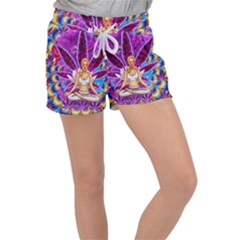 Women s Velour Lounge Shorts 