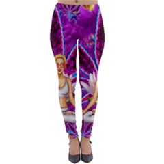 Lightweight Velour Leggings 