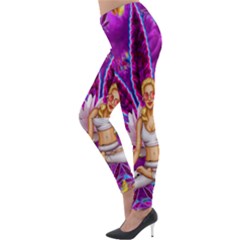 Lightweight Velour Leggings 
