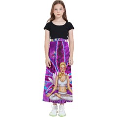 Kids  Flared Maxi Skirt 