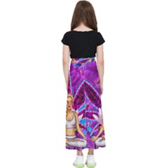 Kids  Flared Maxi Skirt 