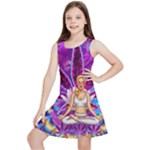 Psychedelic Meditation  CBDOilPrincess  71bfb2da-e92a-4d84-8ee3-468fa9cd04c2 Kids  Lightweight Sleeveless Dress