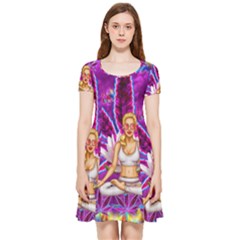 Inside Out Cap Sleeve Dress 