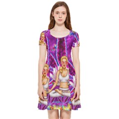 Inside Out Cap Sleeve Dress 