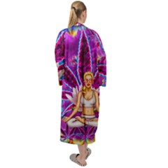 Maxi Velvet Kimono 