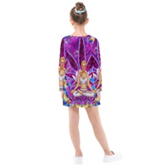 Kids  Long Sleeve Dress 
