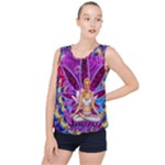 Psychedelic Meditation  CBDOilPrincess  71bfb2da-e92a-4d84-8ee3-468fa9cd04c2 Bubble Hem Chiffon Tank Top