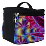 Psychedelic Meditation  CBDOilPrincess  71bfb2da-e92a-4d84-8ee3-468fa9cd04c2 Make Up Travel Bag (Small)