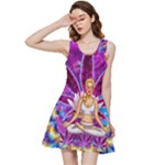 Psychedelic Meditation  CBDOilPrincess  71bfb2da-e92a-4d84-8ee3-468fa9cd04c2 Inside Out Racerback Dress