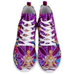 Psychedelic Meditation  CBDOilPrincess  71bfb2da-e92a-4d84-8ee3-468fa9cd04c2 Men s Lightweight High Top Sneakers
