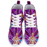 Psychedelic Meditation  CBDOilPrincess  71bfb2da-e92a-4d84-8ee3-468fa9cd04c2 Women s Lightweight High Top Sneakers