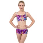 Psychedelic Meditation  CBDOilPrincess  71bfb2da-e92a-4d84-8ee3-468fa9cd04c2 Layered Top Bikini Set