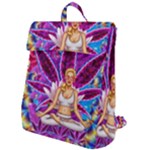 Psychedelic Meditation  CBDOilPrincess  71bfb2da-e92a-4d84-8ee3-468fa9cd04c2 Flap Top Backpack