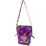 Psychedelic Meditation  CBDOilPrincess  71bfb2da-e92a-4d84-8ee3-468fa9cd04c2 Folding Shoulder Bag