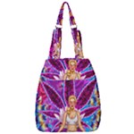 Psychedelic Meditation  CBDOilPrincess  71bfb2da-e92a-4d84-8ee3-468fa9cd04c2 Center Zip Backpack