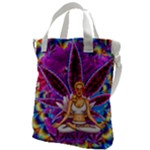 Psychedelic Meditation  CBDOilPrincess  71bfb2da-e92a-4d84-8ee3-468fa9cd04c2 Canvas Messenger Bag