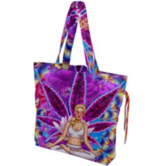 Drawstring Tote Bag 