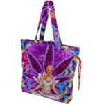 Psychedelic Meditation  CBDOilPrincess  71bfb2da-e92a-4d84-8ee3-468fa9cd04c2 Drawstring Tote Bag