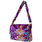 Psychedelic Meditation  CBDOilPrincess  71bfb2da-e92a-4d84-8ee3-468fa9cd04c2 Full Print Messenger Bag (S)