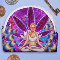 Horseshoe Style Canvas Pouch 