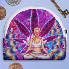 Horseshoe Style Canvas Pouch 