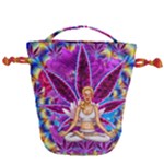 Psychedelic Meditation  CBDOilPrincess  71bfb2da-e92a-4d84-8ee3-468fa9cd04c2 Drawstring Bucket Bag