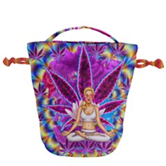 Drawstring Bucket Bag 