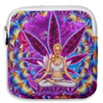 Psychedelic Meditation  CBDOilPrincess  71bfb2da-e92a-4d84-8ee3-468fa9cd04c2 Mini Square Pouch