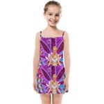 Psychedelic Meditation  CBDOilPrincess  71bfb2da-e92a-4d84-8ee3-468fa9cd04c2 Kids  Summer Sun Dress
