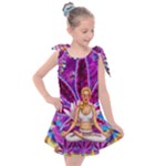 Psychedelic Meditation  CBDOilPrincess  71bfb2da-e92a-4d84-8ee3-468fa9cd04c2 Kids  Tie Up Tunic Dress