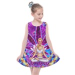 Psychedelic Meditation  CBDOilPrincess  71bfb2da-e92a-4d84-8ee3-468fa9cd04c2 Kids  Summer Dress