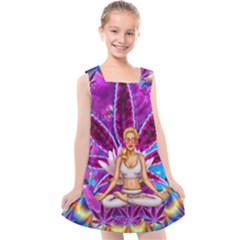Kids  Cross Back Dress 