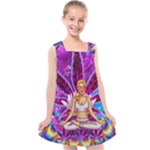 Psychedelic Meditation  CBDOilPrincess  71bfb2da-e92a-4d84-8ee3-468fa9cd04c2 Kids  Cross Back Dress