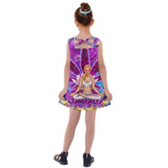 Kids  Cross Back Dress 