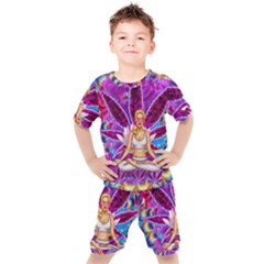Kids  T-Shirt and Shorts Set 