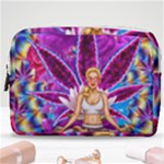 Psychedelic Meditation  CBDOilPrincess  71bfb2da-e92a-4d84-8ee3-468fa9cd04c2 Make Up Pouch (Medium)