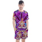 Psychedelic Meditation  CBDOilPrincess  71bfb2da-e92a-4d84-8ee3-468fa9cd04c2 Men s Mesh Tee and Shorts Set