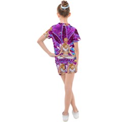 Kids  Mesh T-Shirt and Shorts Set 