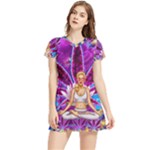 Psychedelic Meditation  CBDOilPrincess  71bfb2da-e92a-4d84-8ee3-468fa9cd04c2 Women s Sports Skirt