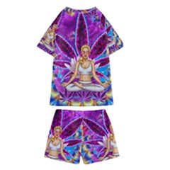 Kids  Swim T-Shirt and Shorts Set 