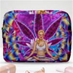 Psychedelic Meditation  CBDOilPrincess  71bfb2da-e92a-4d84-8ee3-468fa9cd04c2 Make Up Pouch (Large)