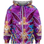 Psychedelic Meditation  CBDOilPrincess  71bfb2da-e92a-4d84-8ee3-468fa9cd04c2 Kids  Zipper Hoodie Without Drawstring
