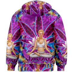 Kids  Zipper Hoodie Without Drawstring 