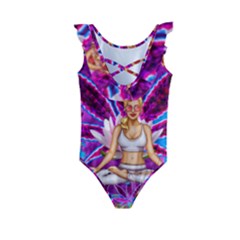 Kids  Frill Swimsuit 