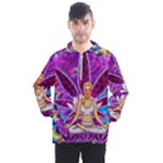 Psychedelic Meditation  CBDOilPrincess  71bfb2da-e92a-4d84-8ee3-468fa9cd04c2 Men s Half Zip Pullover