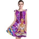 Psychedelic Meditation  CBDOilPrincess  71bfb2da-e92a-4d84-8ee3-468fa9cd04c2 Tie Up Tunic Dress